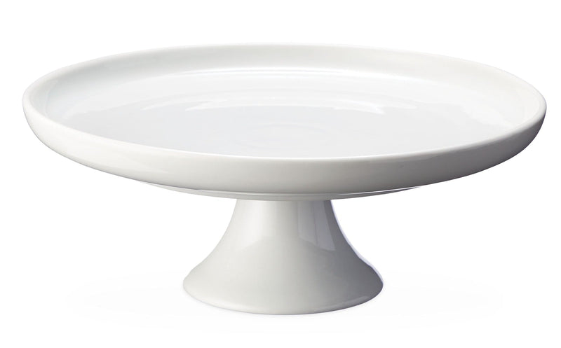 Porcelain Multi-Functional Cake Stand, White, 11.75-in U5K2
