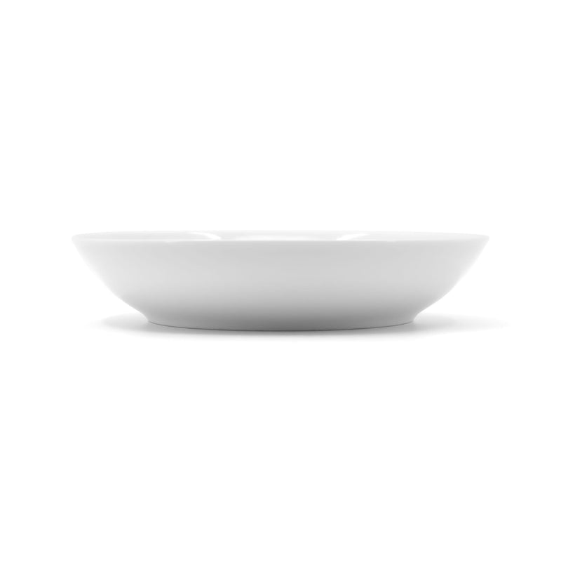 Porcelain Round Dinner Bowl, 8-in, White D9P7