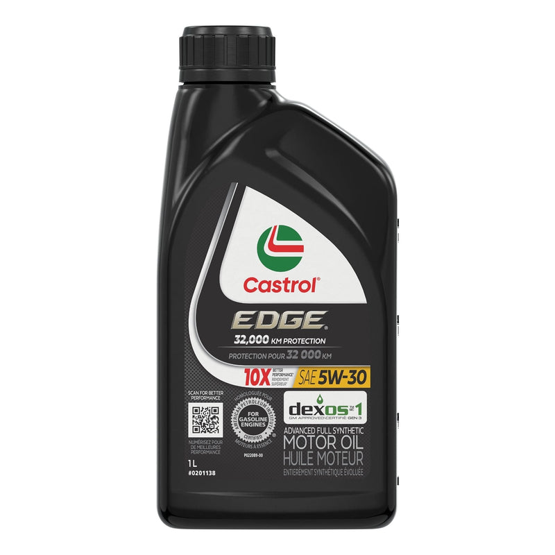 EDGE 5W30 Advanced Synthetic Engine/Motor Oil, 1-L Q1X2