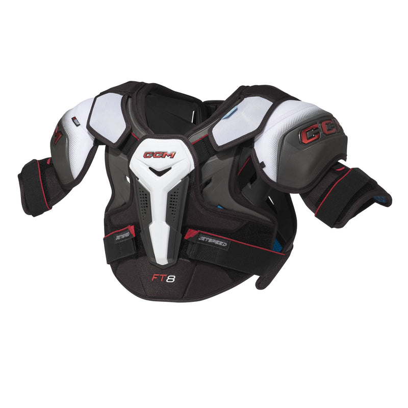 Jetspeed FT8 Shoulder Pads, Senior, Assorted Sizes U9O8