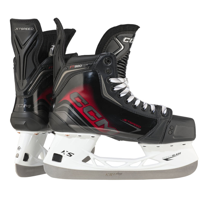 Jetspeed FT880 Hockey Skates, Intermediate, Assorted Sizes and Widths Y5L9