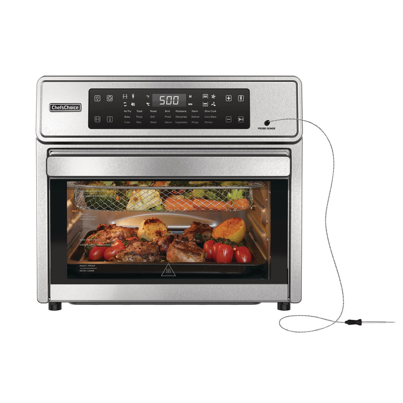 Performance Digital Air Fryer with Smart Probe, 26-qt Z2B2