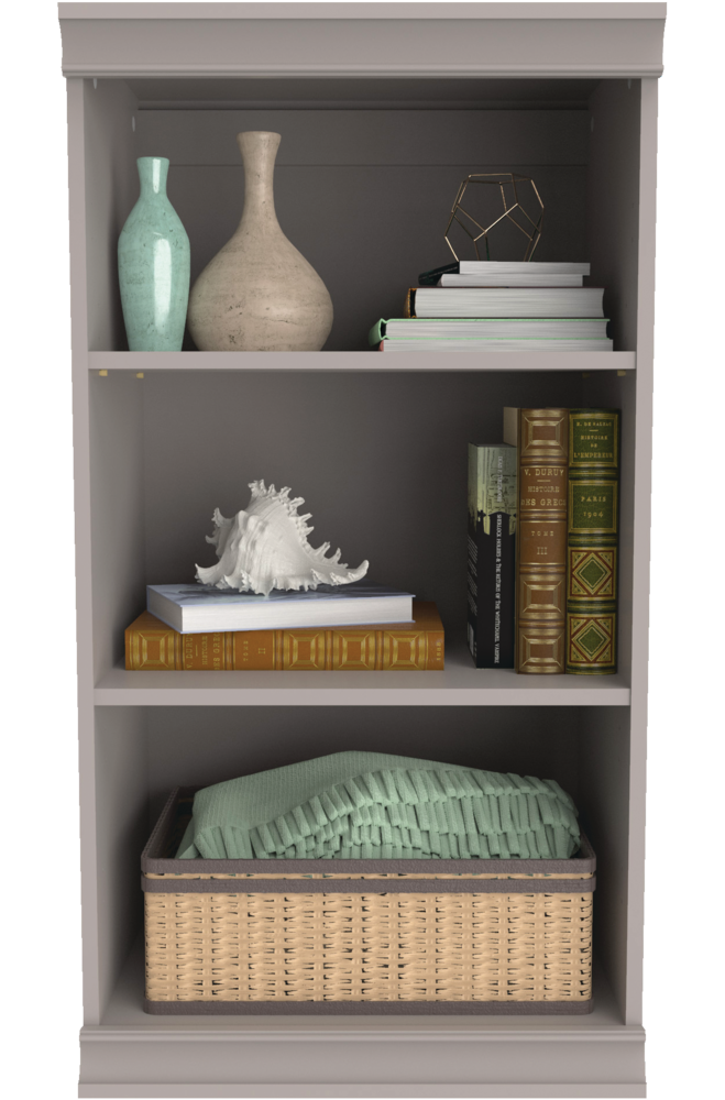 Modular Stackable Closet Storage Shelf Unit, Taupe B6T6 - product image 2