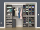 Modular Stackable Closet Storage Shelf Unit, Taupe B6T6 - product image 4