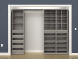 Modular Stackable Closet Storage Shelf Unit, Taupe B6T6 - product image 5