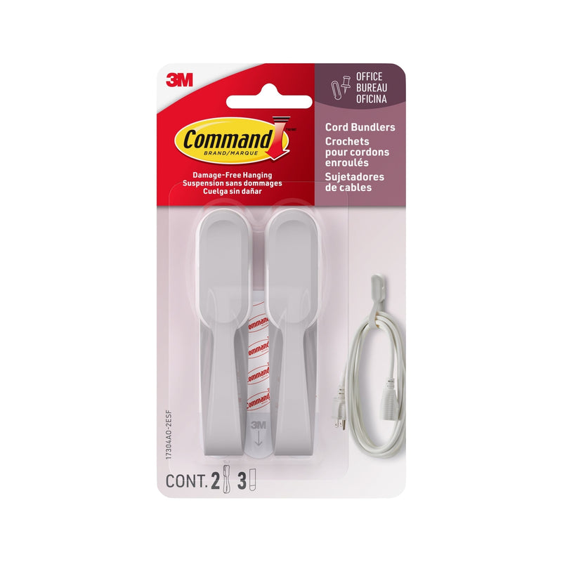 Cord Bundlers, 2pk, Grey J4D9