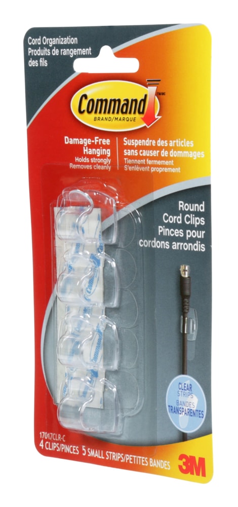 Cord Clips, For Electronic Cord, Damage Free L6I2 - product image 1