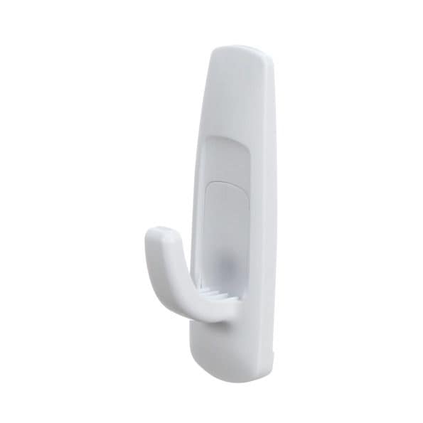 Large Utility Hooks Value Pack with Adhesive Strips, No Surface Damage, 5-lb, 6 Strips per Pack Q3T7