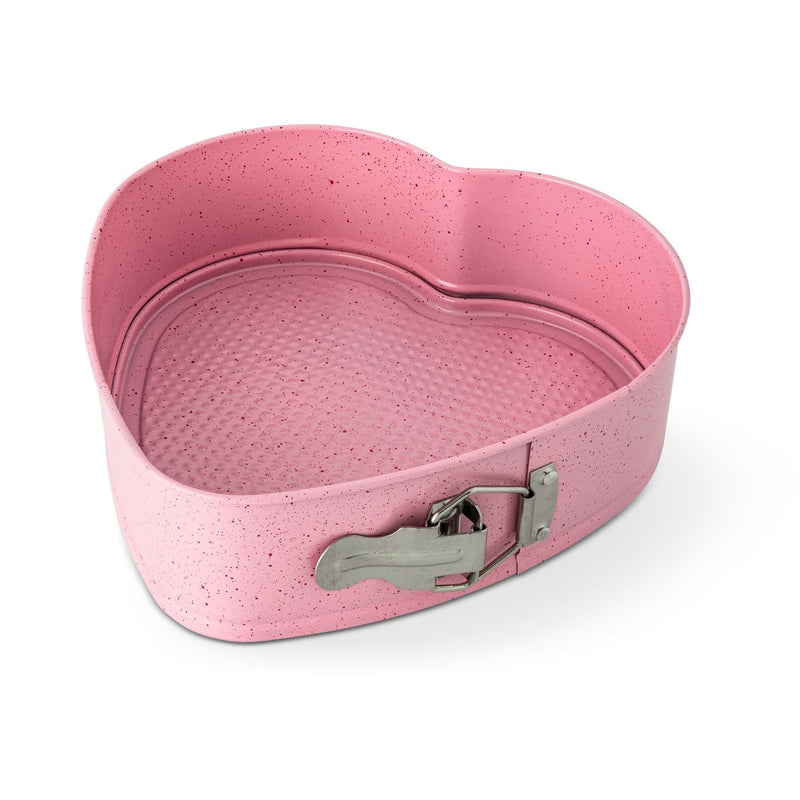 Kitchen Heart Speckled Spring Form Nonstick Baking Pan F7B1