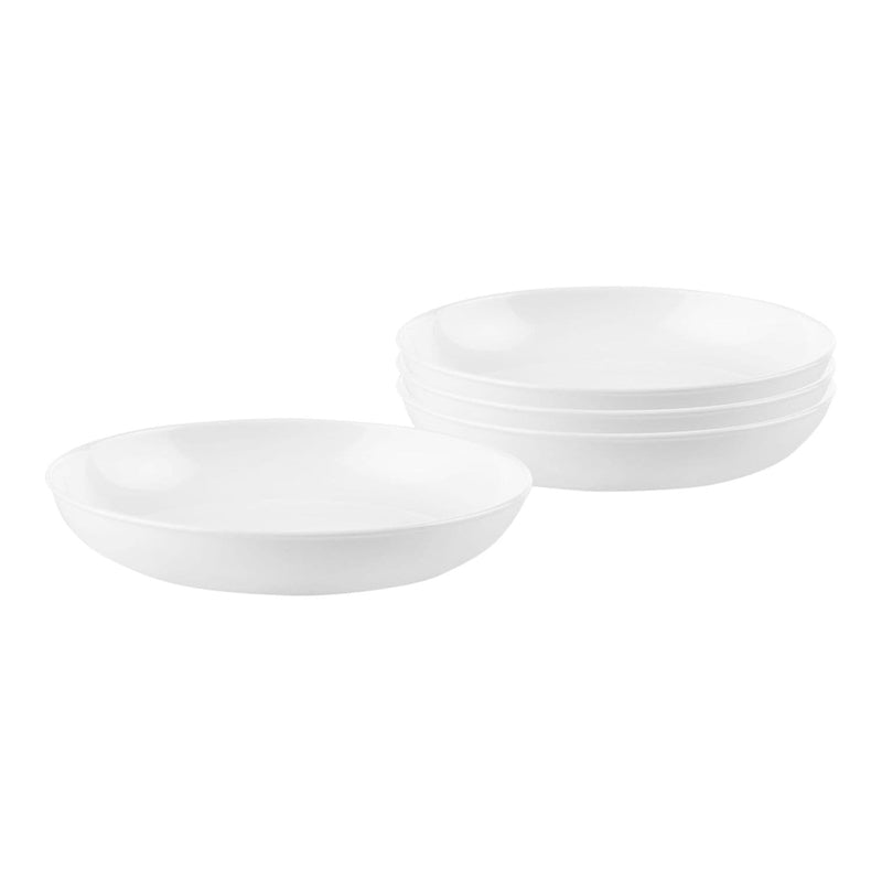 Modern Rounds Large Meal Bowl Set, Serves 4, 4-pc Y2C4