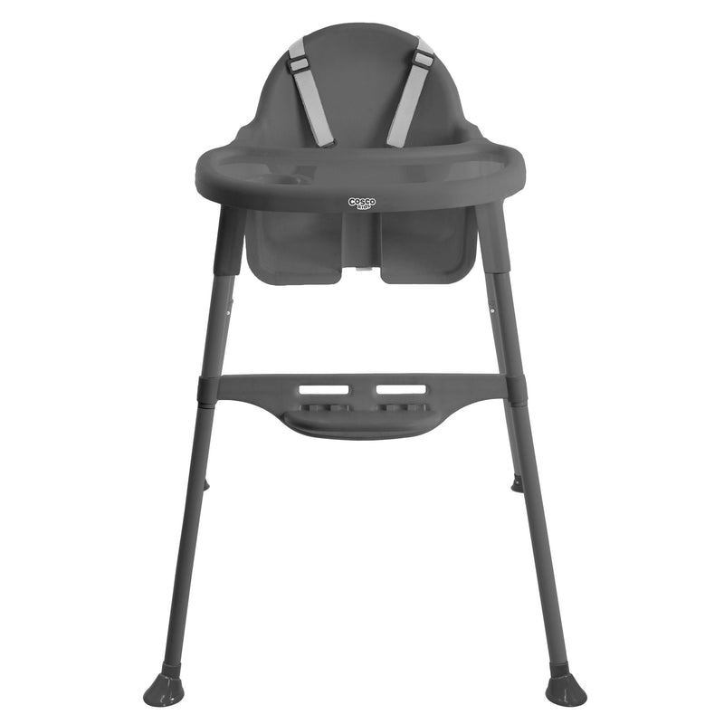 Canteen High Chair, Grey, Removable tray J7R2