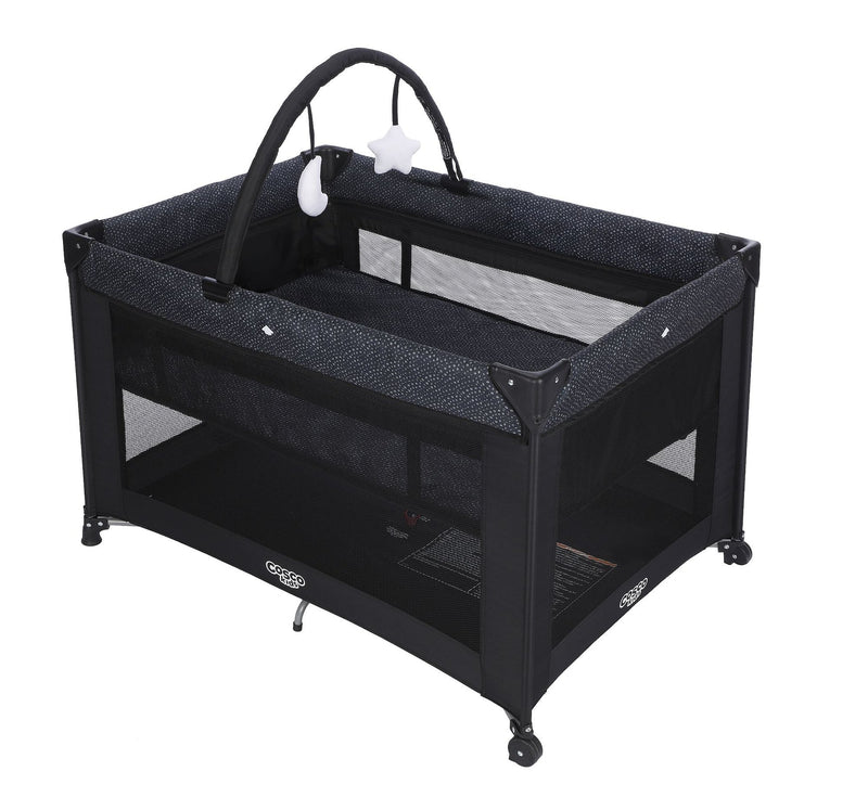 Origins Plus Portable Playard with Bassinet Q4L5