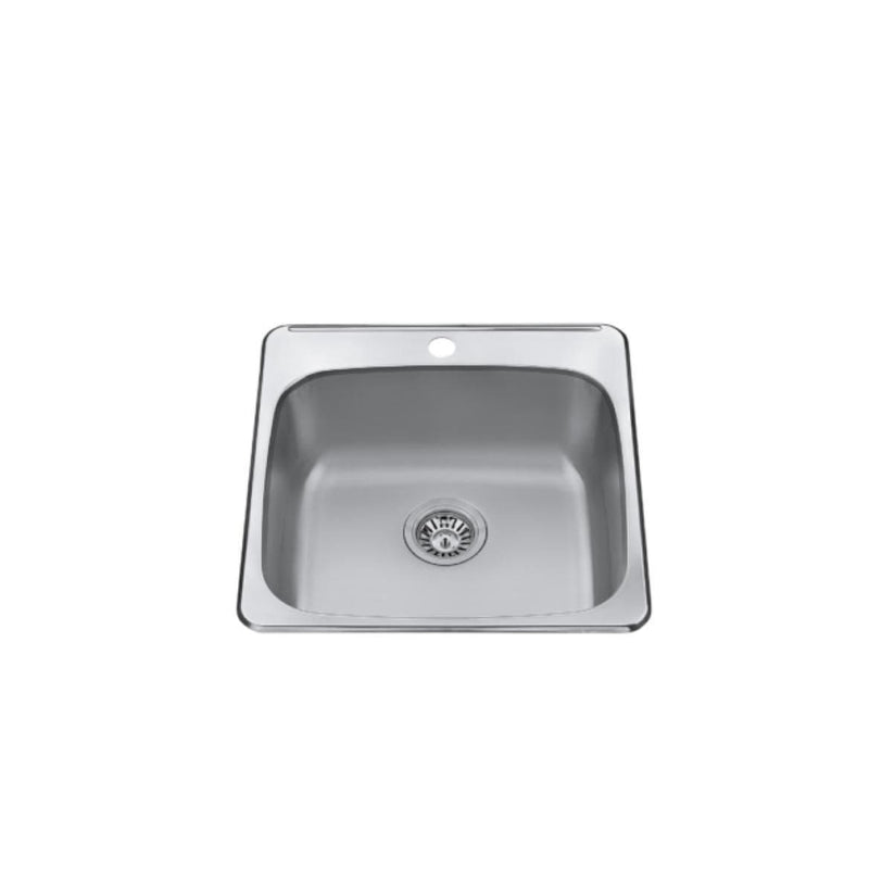 Drop-in Sink, 20-in x 20-in x 7-in B3T6