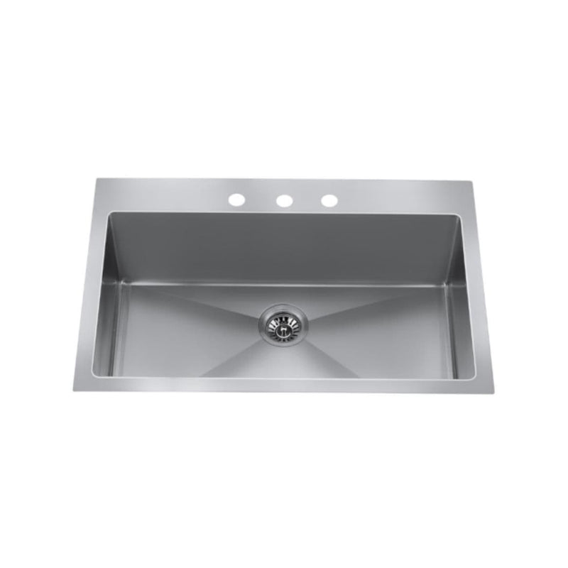 Dual Mount Single Bowl Sink H7D4