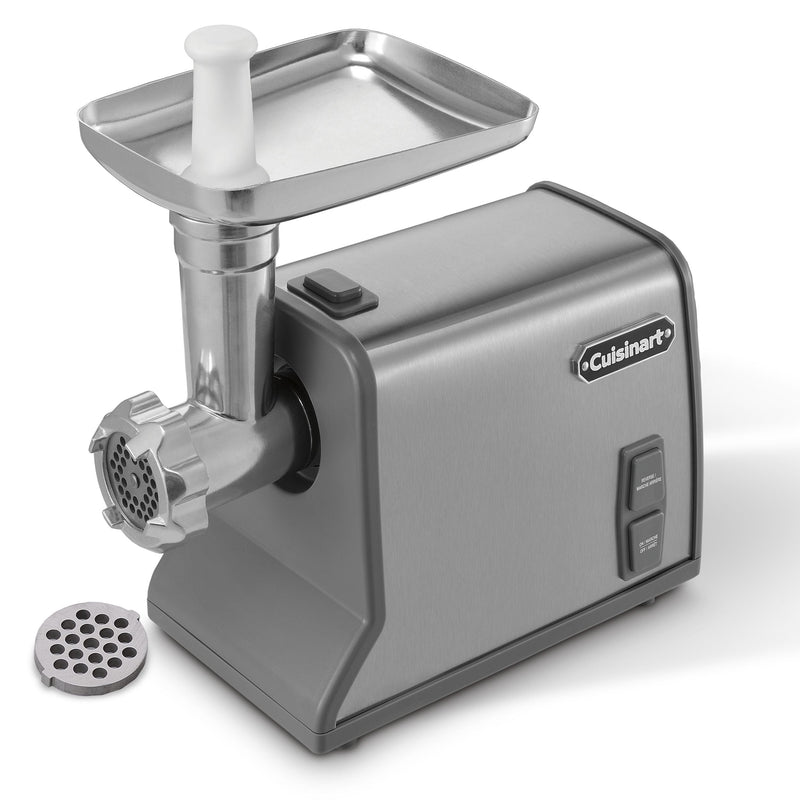 Electric Meat Grinder with Sausage Attachment, Stainless Steel Y7N3