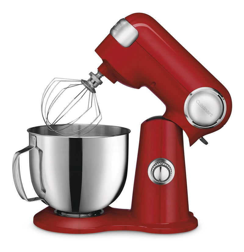 Precision Master Tilt-Head Stand Mixer with 12 Speeds, Red, 5.5qt W3J4