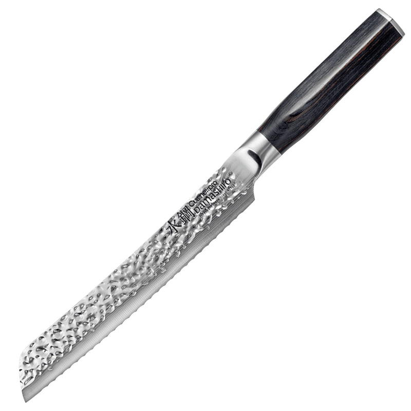 PRO DAMASHIRO EMPEROR BREAD KNIFE, 20CM M0Q8