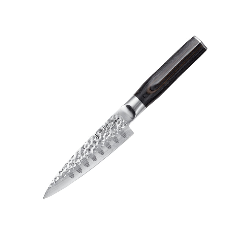 PRO DAMASHIRO EMPEROR UTILITY KNIFE, 12CM J6L8