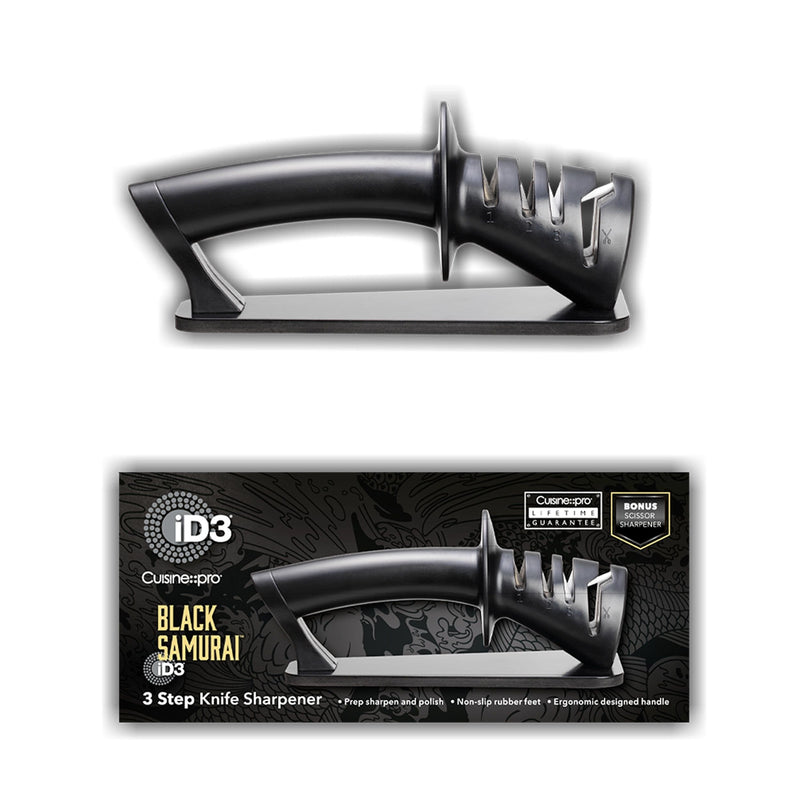 PRO iD3 BLACK SAMURAI KNIFE SHARPENER G0W5