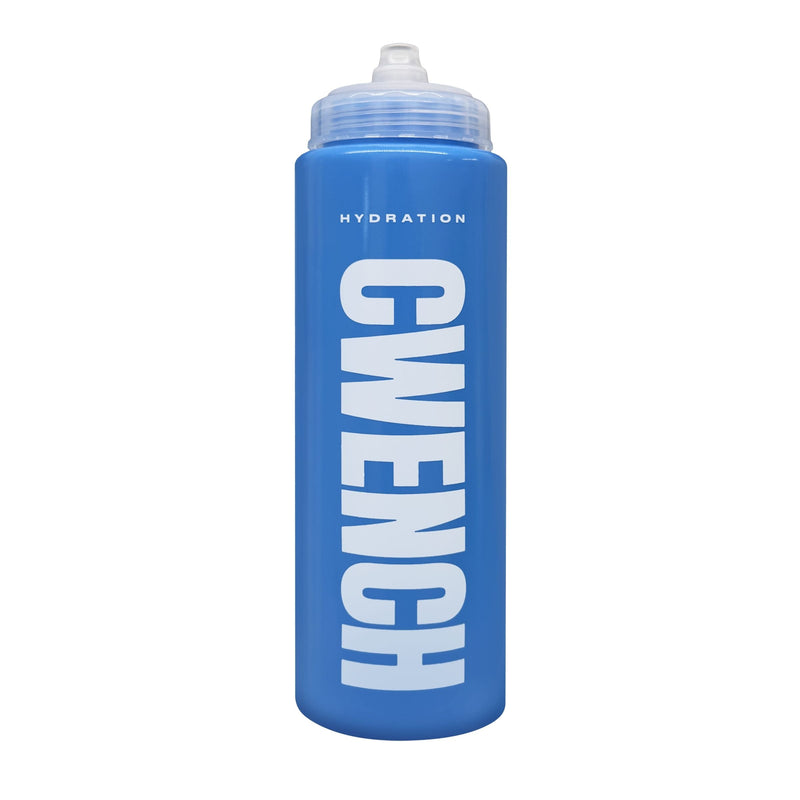 Hydration BPA-Free Team Water Bottle, Blue, 27-oz G3I2