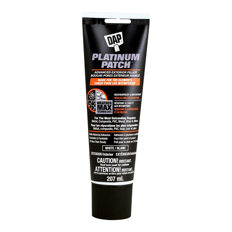 Platinum Patch Advanced Exterior Filler, 207-ml R7M7