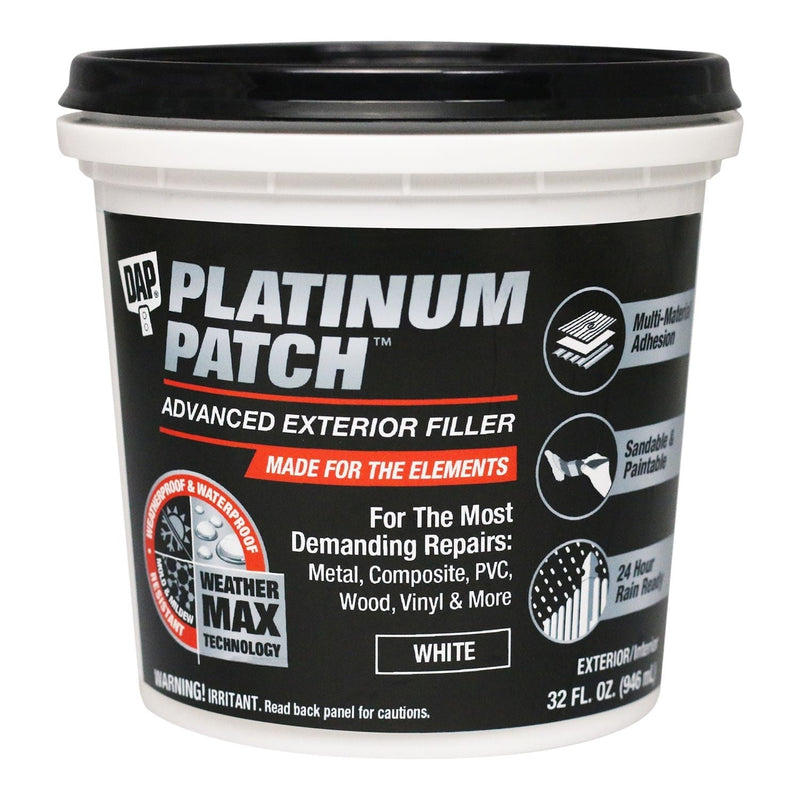 Platinum Patch Advanced Exterior Filler, 946-ml J1Z9