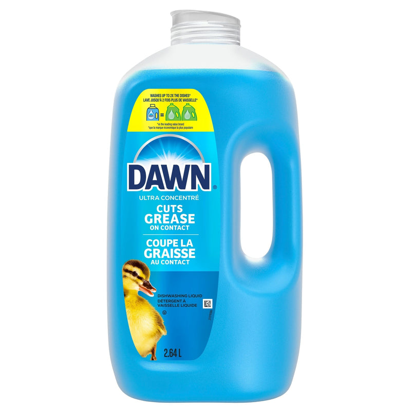 Liquid Dish Soap Ultra Dishwashing Liquid, Original, 2.64 L G9Y1
