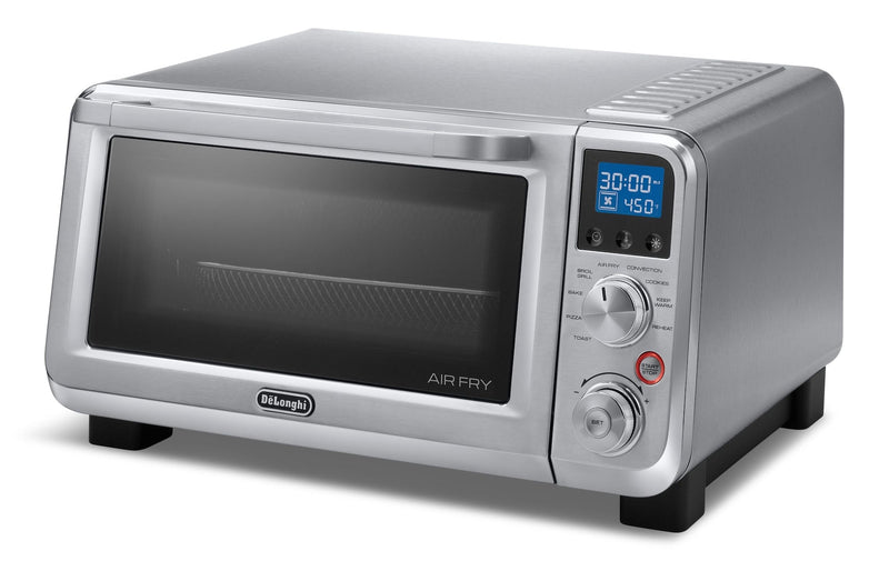 Livenza Compact Countertop Convention Air Fryer Toaster Oven with 9 Pre-Set Functions E1W9
