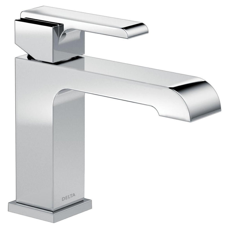 Ara 1-Handle Bathroom Faucet with Metal Pop-Up, Chrome E7O5