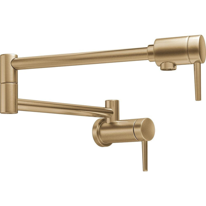 Contem Pot Filler Faucet Wall Mount B6H7