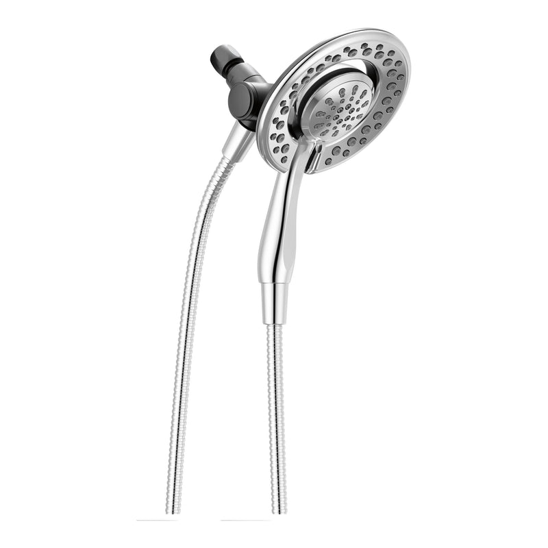 In2ition 2-in-1 4-Setting Handheld Shower Head, Chrome I9E2