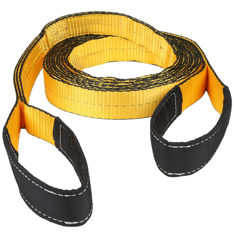 DXBC90085 Pro Grade Type 3 Class 7 Lifting Sling, 2-Ply, 2-in x 16-ft, 12,800-lb Basket Weight Capacity I3J9