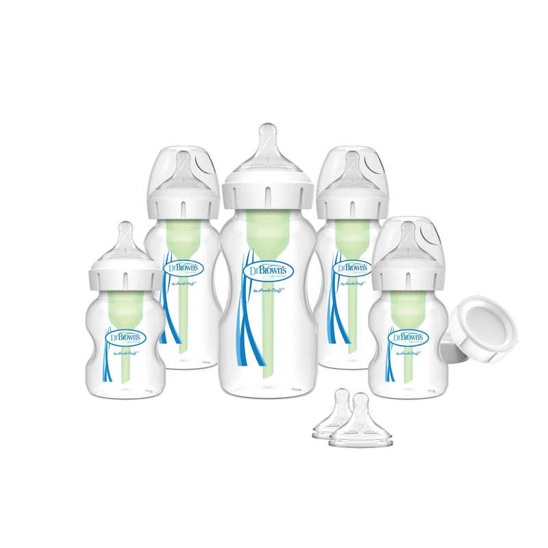 B's + Wide Neck Newborn Feeding Set D3O6