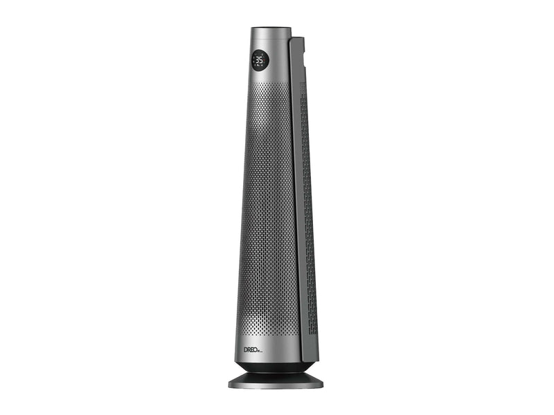 Home Large Room Space Heater with Adjustable Thermostat, 30-in Q9S8