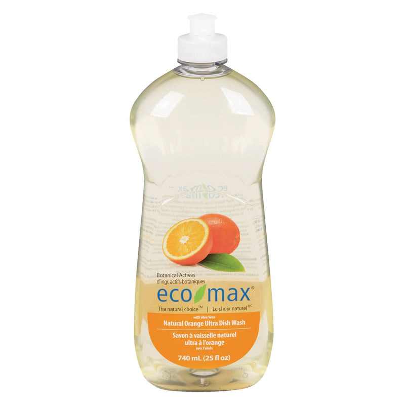 Natural Ultra Liquid Dish Soap, Assorted Scents, 740-mL L8P5