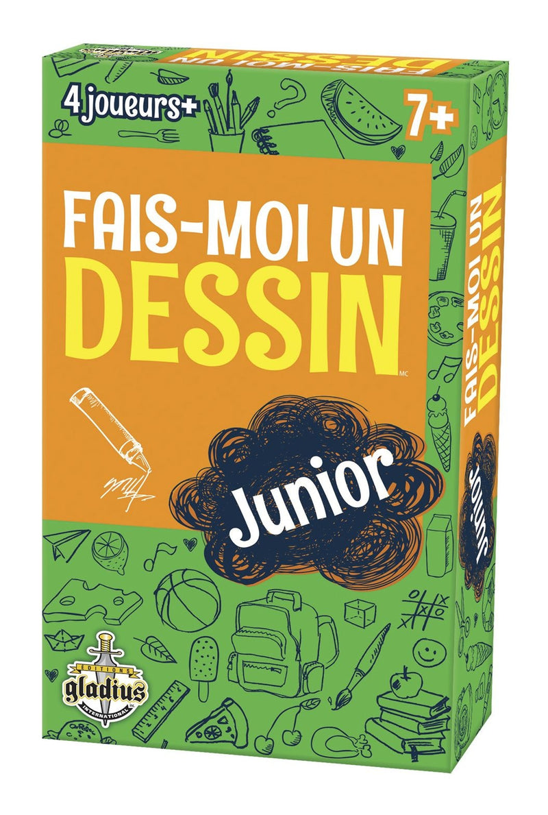 Gladius Fais-moi un dessin Junior, French Edition, Ages 2+ Y4N0