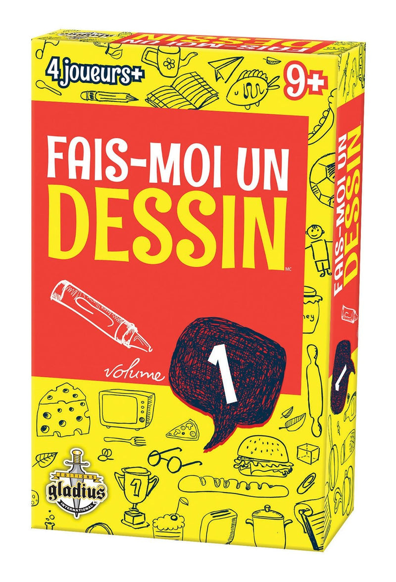 Gladius Fais-moi un dessin vol. 1, French Edition, Ages 3 -5 yrs V7I3