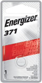 Silver Oxide 1-pk 370/371 1.5V / 1.5 Volt Button Cell Battery Z0E6 - product image 1