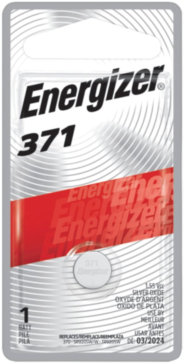 Silver Oxide 1-pk 370/371 1.5V / 1.5 Volt Button Cell Battery Z0E6 - product image 1