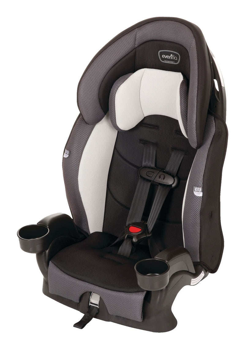 Chase Plus 2-in-1 Booster Car Seat with Multi-Position Buckle, Assorted D2X4