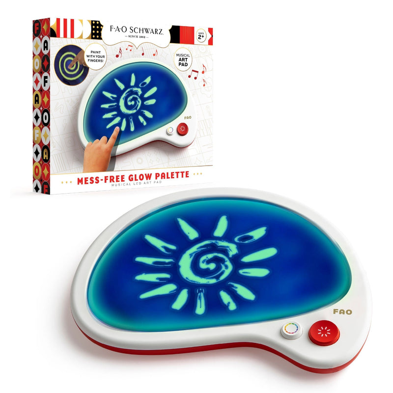 Drawing Glow Palette Mess Free, Assorted O1J0