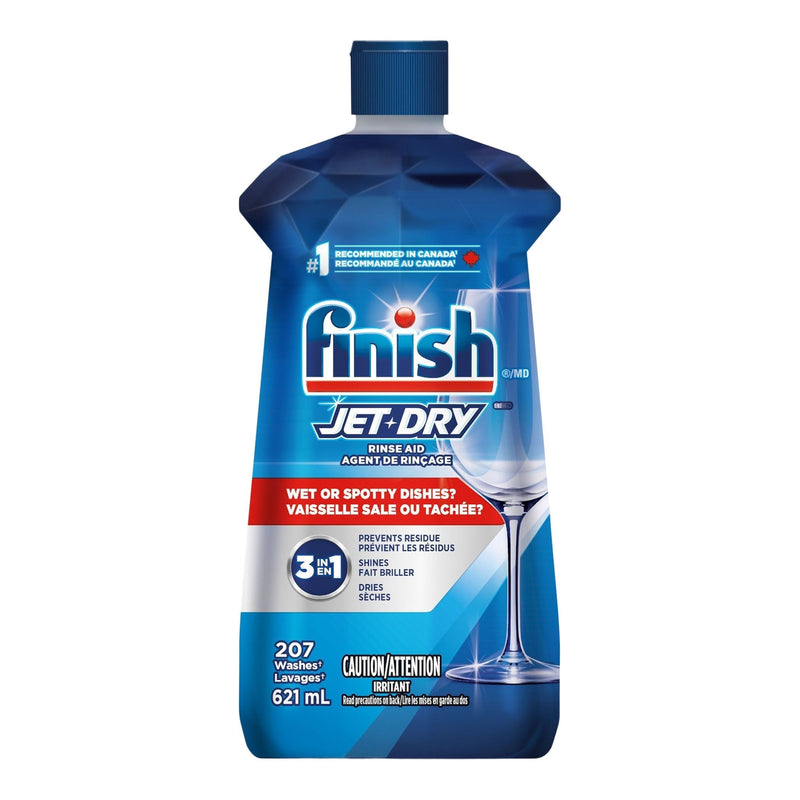 Jet-Dry Liquid Rinse Aid, Fresh Scent, 621-mL X1P4