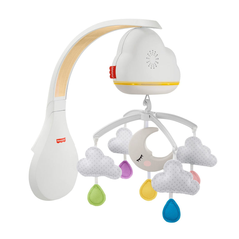 Calming Clouds Mobile & Soother U3N9