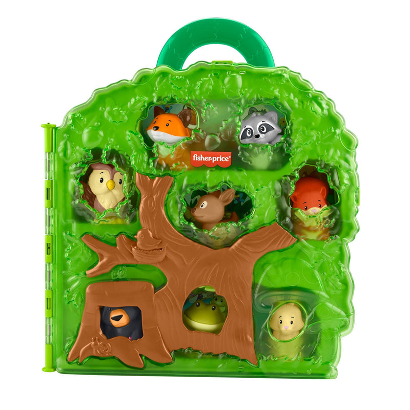 Price Little People Forest Friends Figure Set K5T5