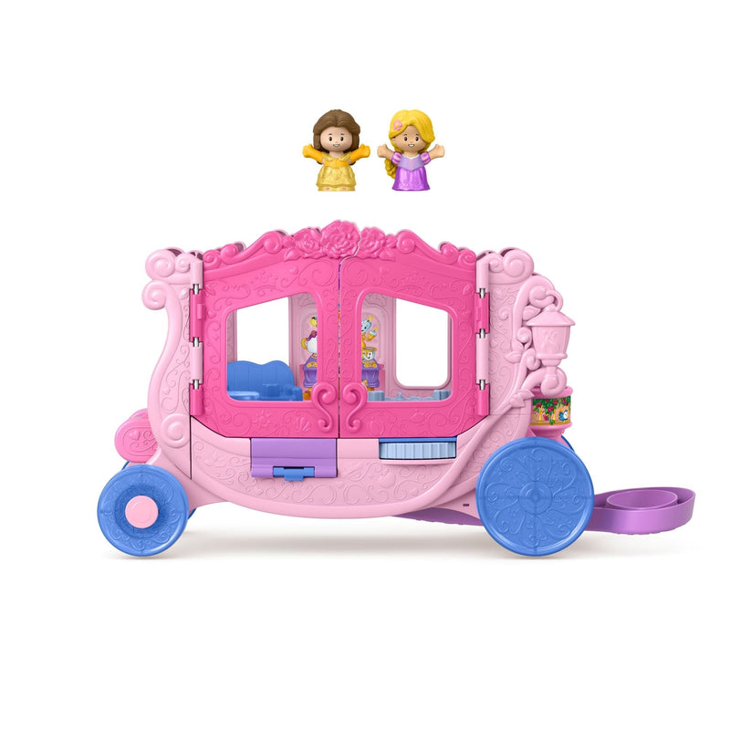 Price Little People Pull Along Carriage for Ages 1+ L0V0