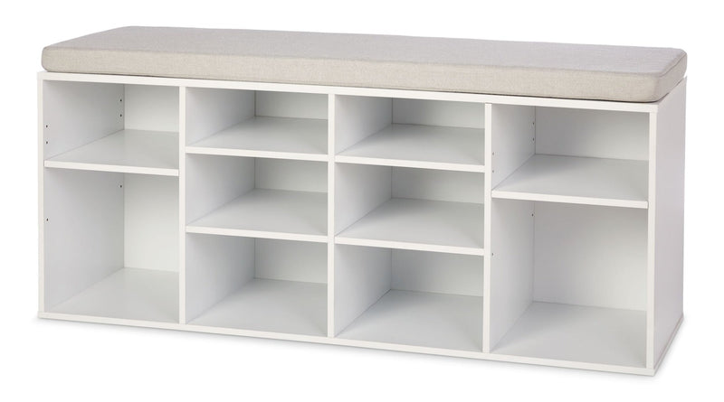 Cubby Storage Bench T1R2