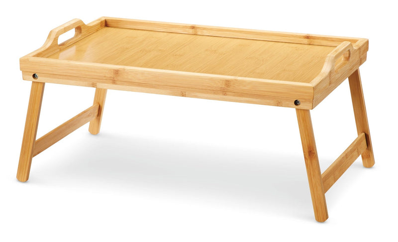 Portable Bamboo Wood Folding TV/Laptop/Bed Tray I1N1