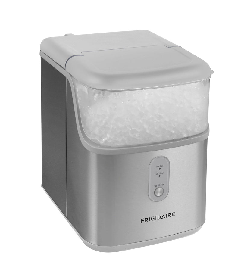 Countertop Soft Nugget Ice Maker, 33-lb/Day, Stainless Steel U5G0