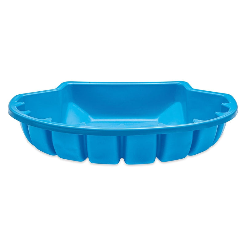 Quick Fun Outdoor Portable Summer Play Seaahell Pool/Sandbox, 43.3 x 37.2 x 8-in, 2-pk, Ages 2+ C0T4