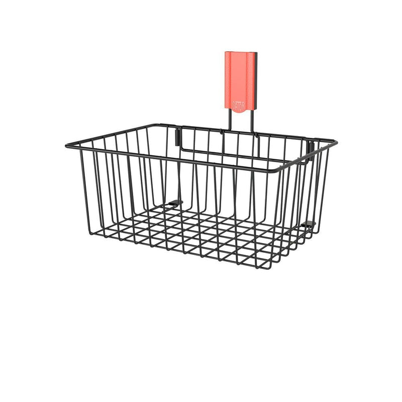 Magnetics Small Black Basket, 12-in, Black I5R5